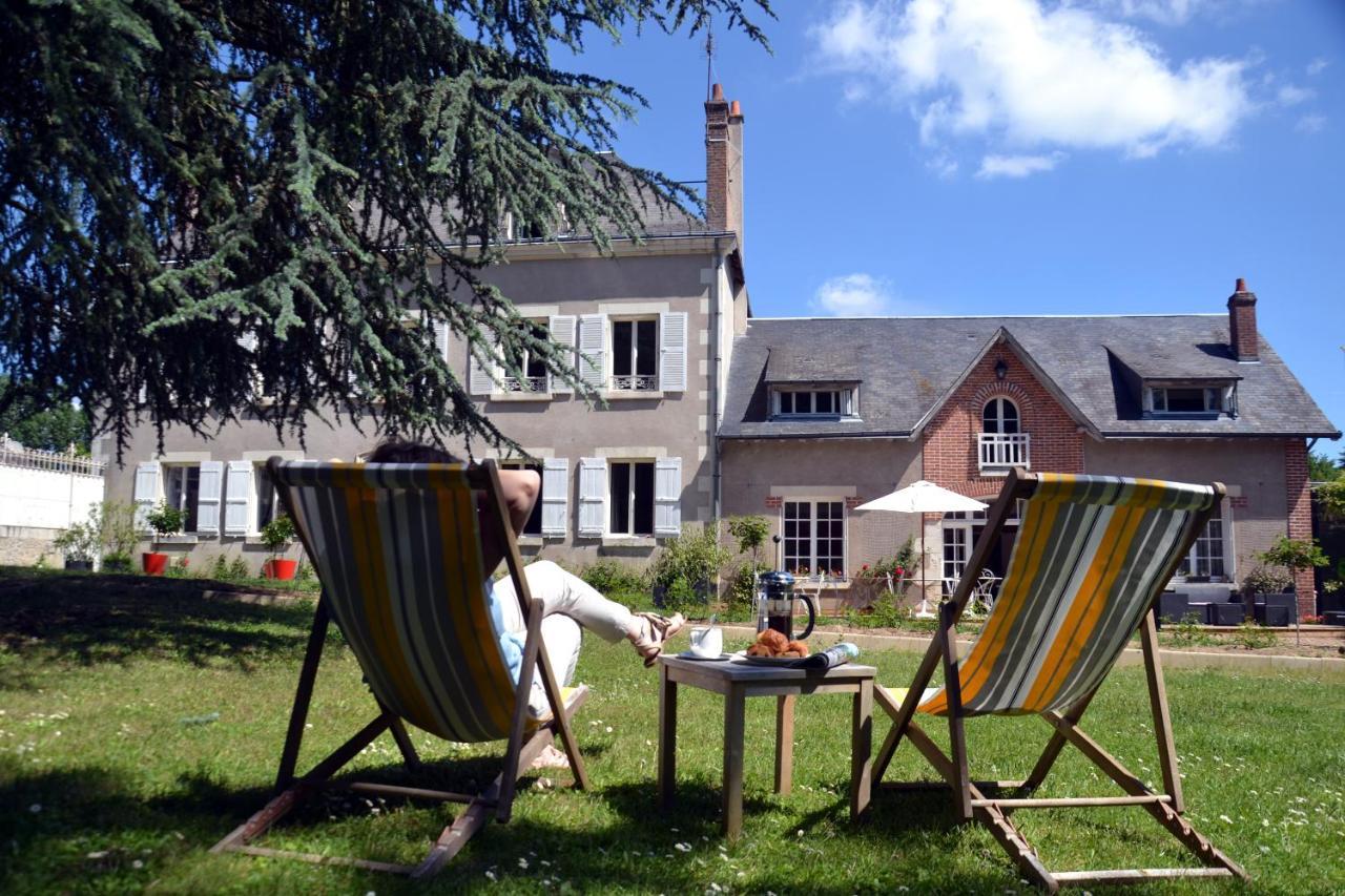 Le Clos Sainte-Marie Mesland Exterior photo