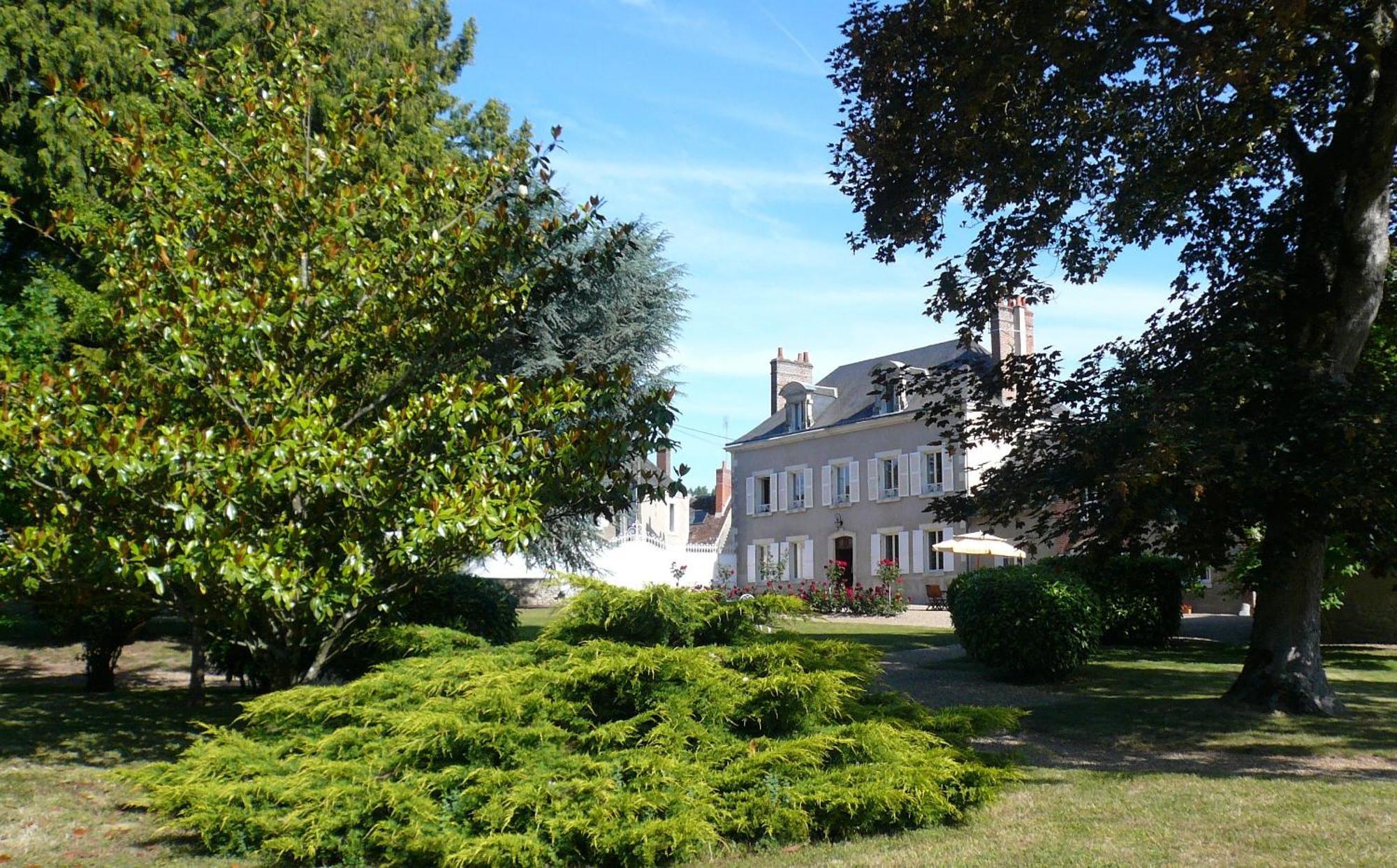 Le Clos Sainte-Marie Bed & Breakfast Mesland Exterior photo