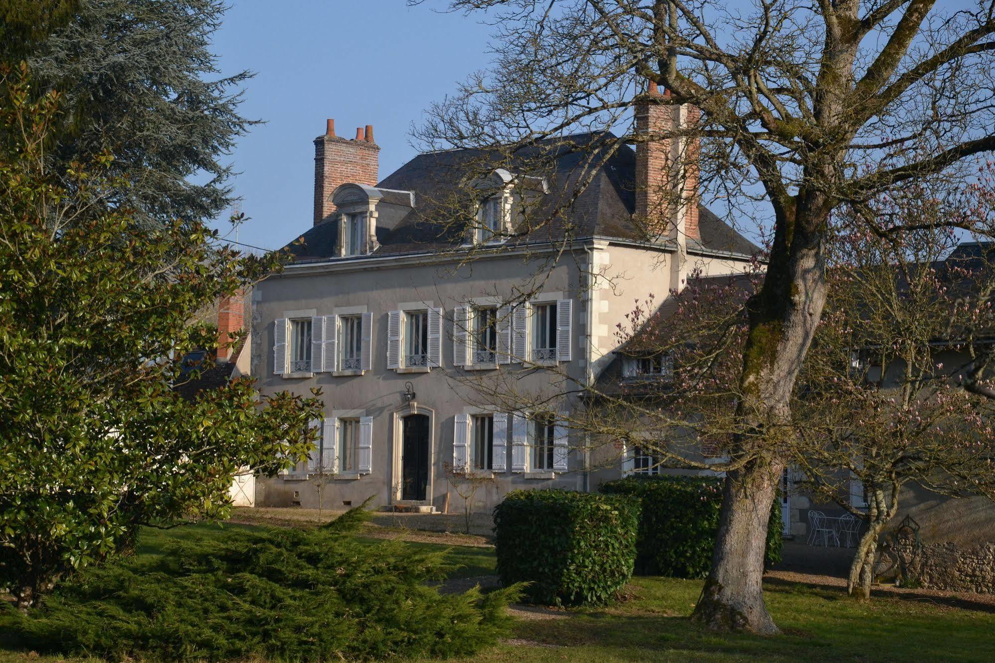 Le Clos Sainte-Marie Bed & Breakfast Mesland Exterior photo